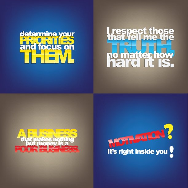 励志名言集。图片下载