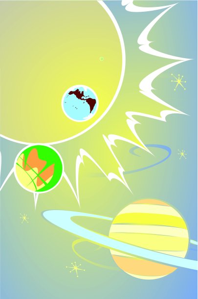 太阳系图片下载