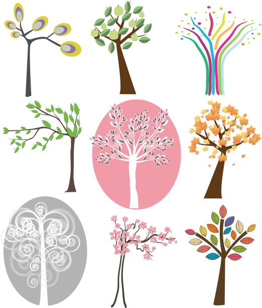 树组图片下载