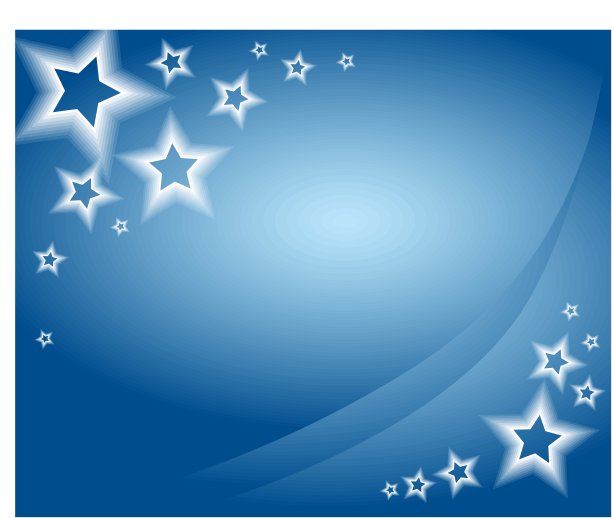 蓝色的圣诞背景/卡片图片下载