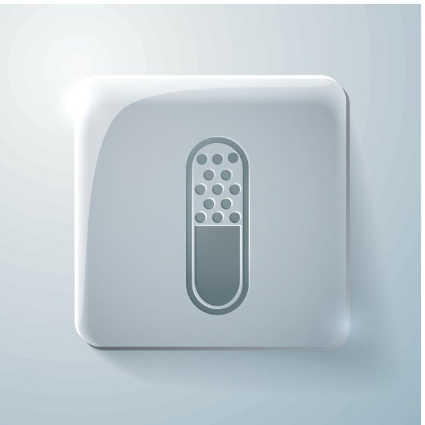 带阴影的圆形图标。药丸的平板电脑图片下载