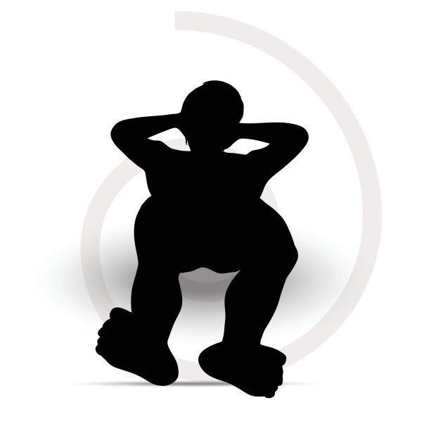 沙发上的男人剪影图片下载