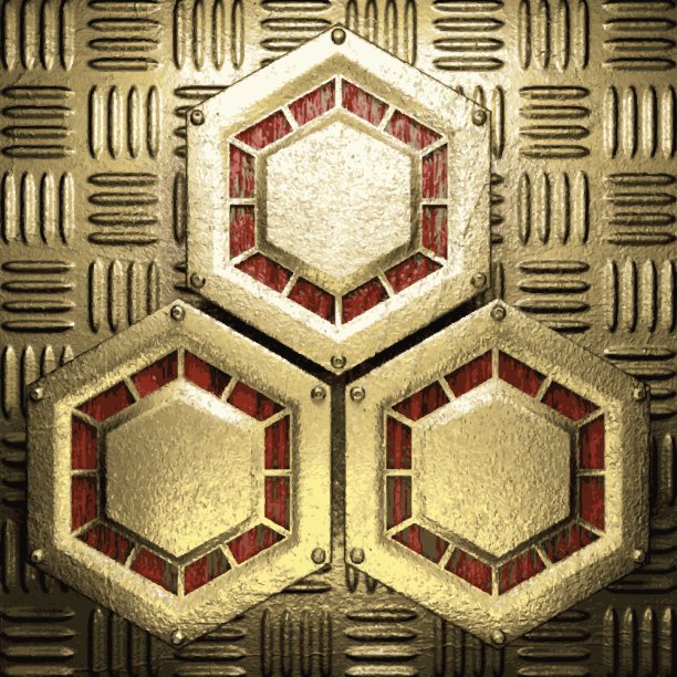 黄金和木材背景图片下载