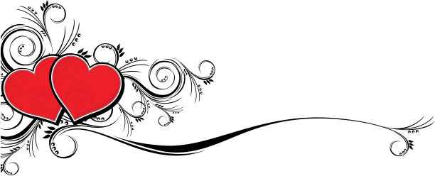 爱的心向量图片下载