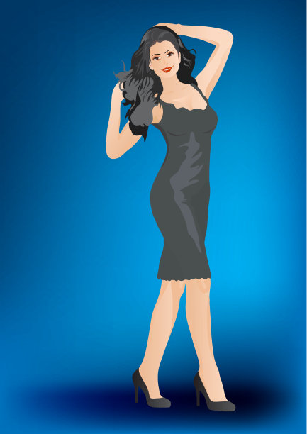 漂亮的女人图片下载