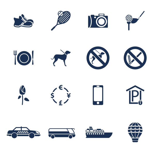 旅游的图标图片下载