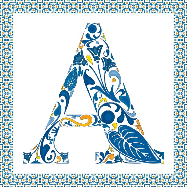 蓝色的信图片下载