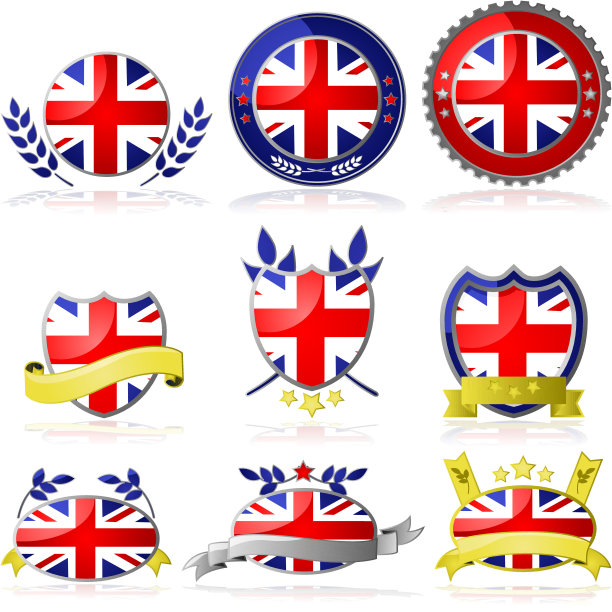 英国徽章图片下载
