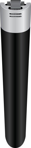 较轻的黑色塑料图片下载