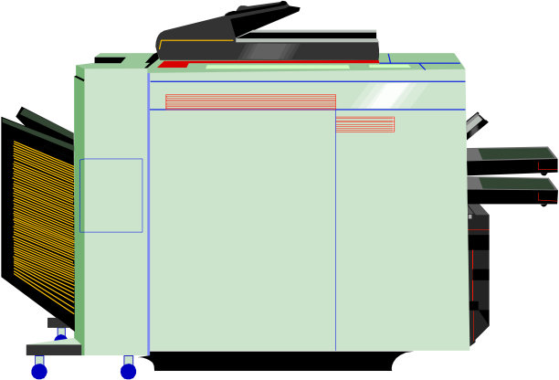 打印机孤立图片下载
