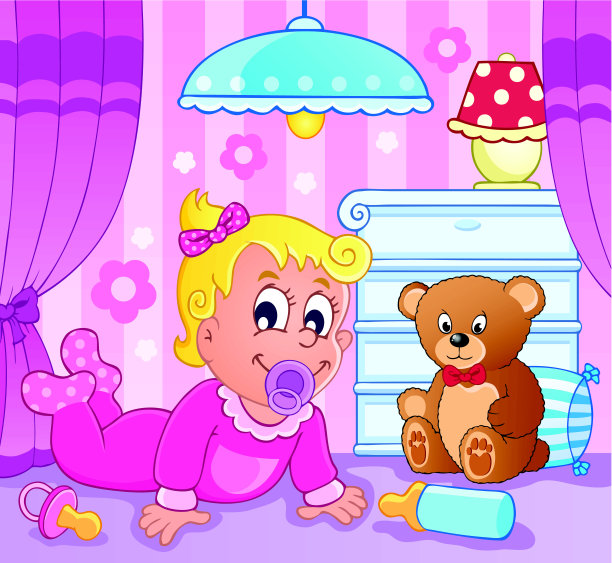 宝贝女儿主题形象2图片下载