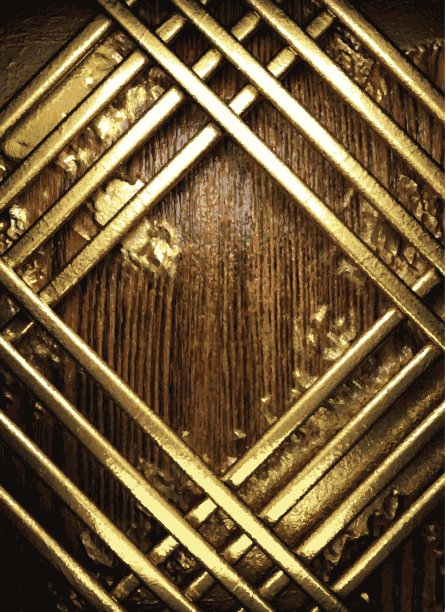 黄金和木材背景图片下载