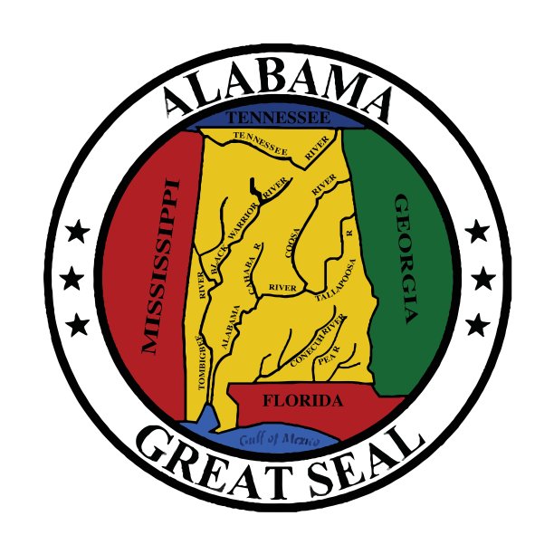 阿拉巴马州密封图片下载