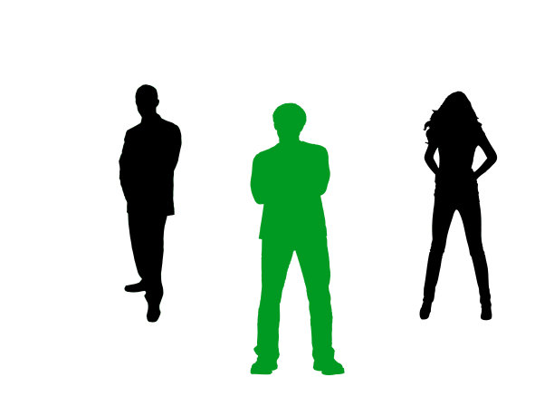 人排的选择图片下载