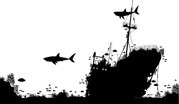 海难礁图片下载