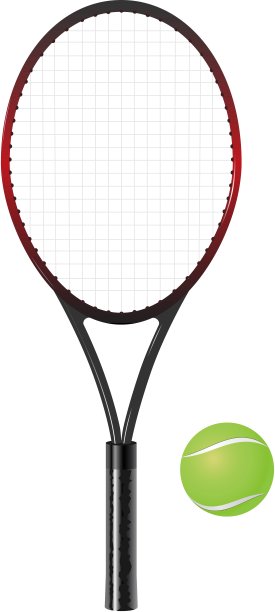 网球拍和球图片下载