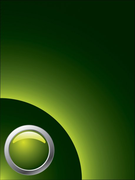 绿色公司宣传册图片下载