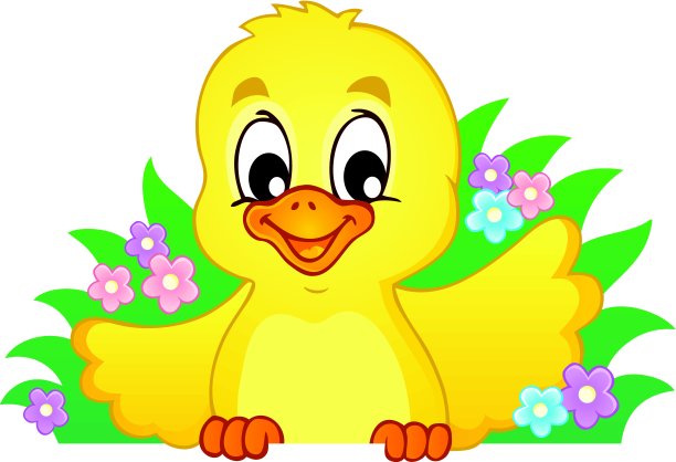 鸡主题形象1图片下载