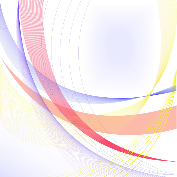 抽象的白色背景与线条图片下载