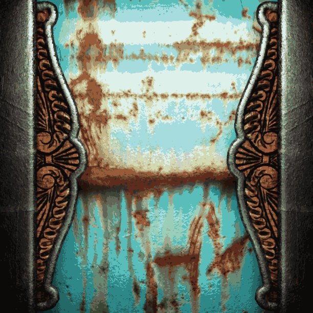 旧金属背景图片下载