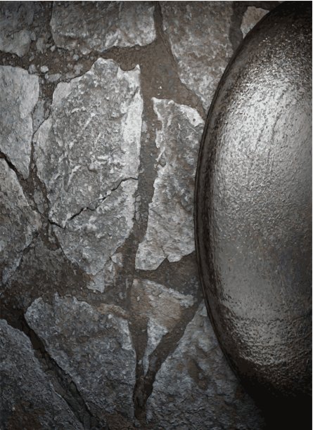 金属和石材背景图片下载