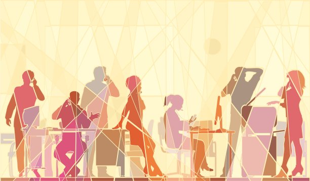 办公室马赛克图片下载