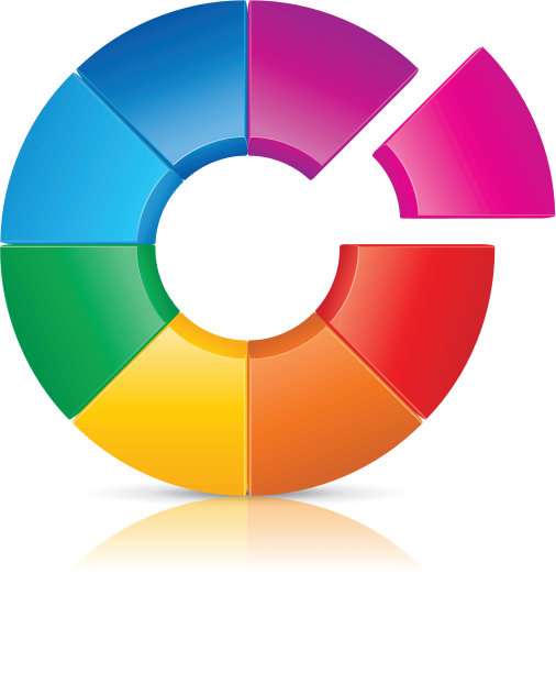 色彩斑斓的轮图片下载