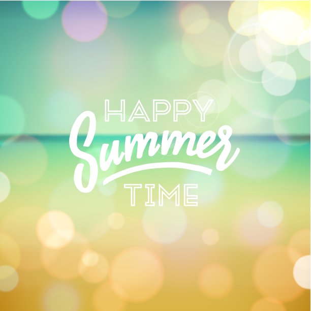 夏日热带海滩背景图片下载