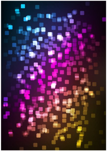 抽象的彩色背景。EPS 8图片下载