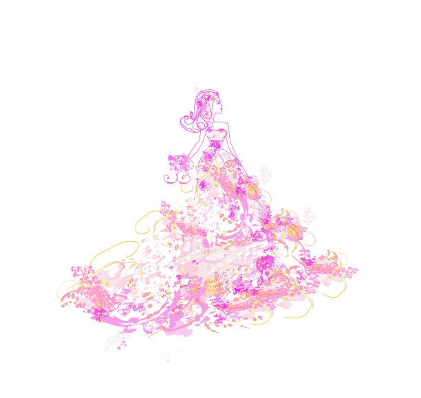 美丽的公主-嘟嘟图片下载