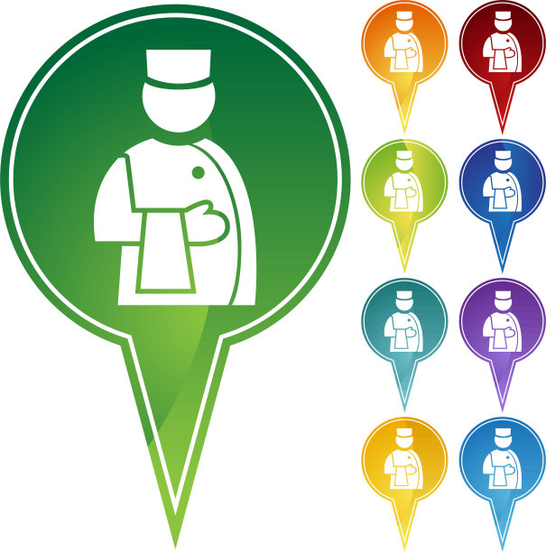 旅馆服务员图片下载