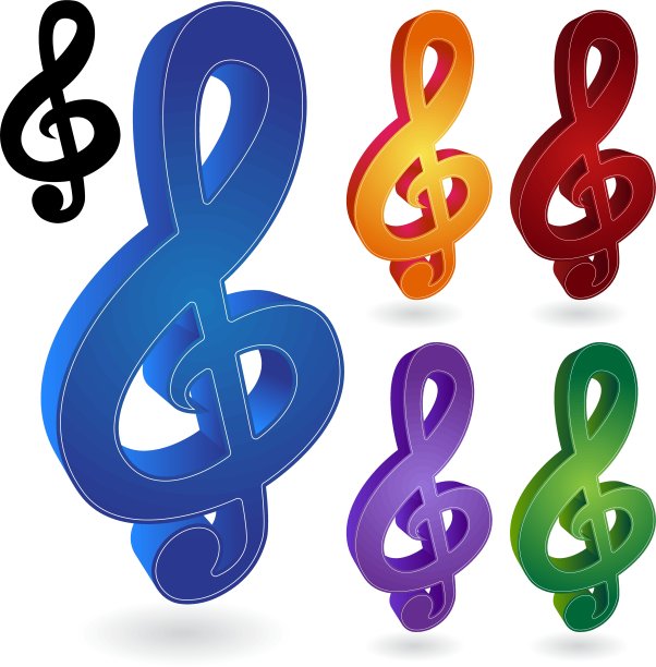 音乐笔记图片下载