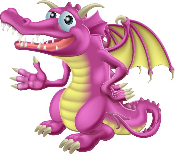 可爱的龙图片下载