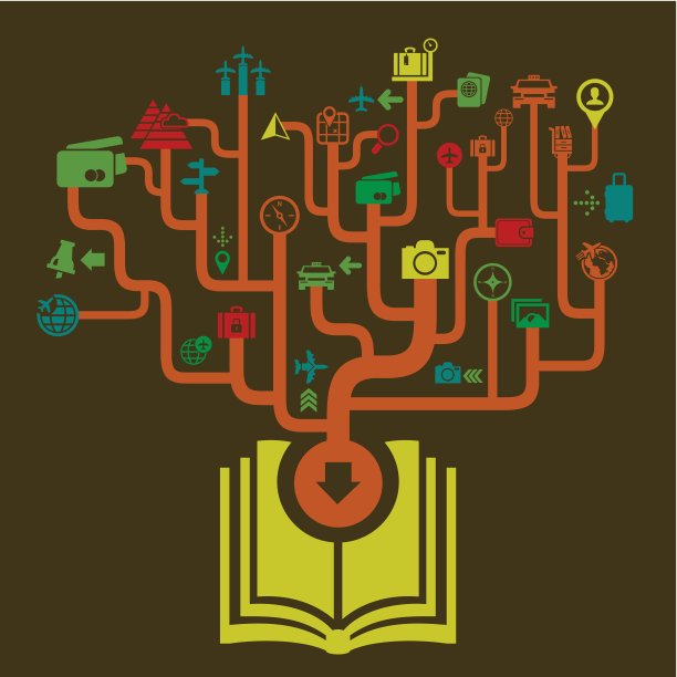 旅游的书图片下载