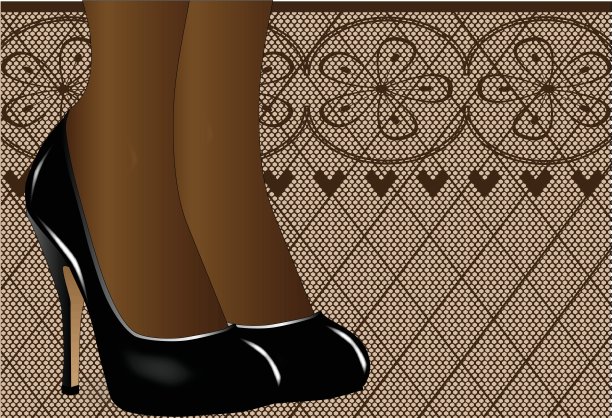 鞋子和袜子图片下载