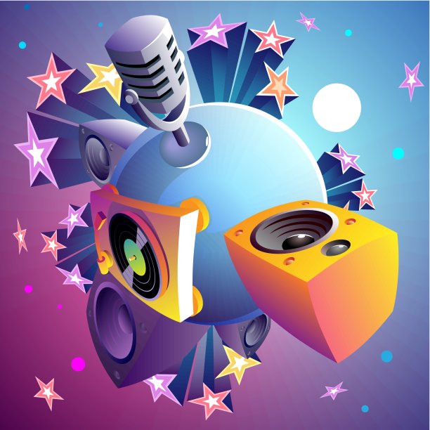 迪斯科派对的星球图片下载