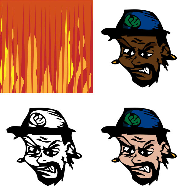 愤怒的《阿凡达》的人图片下载