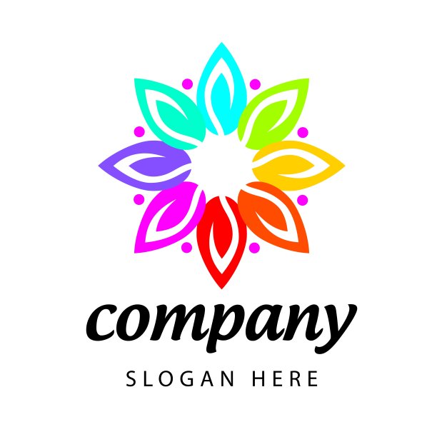 标记花的矢量光谱特性图片下载