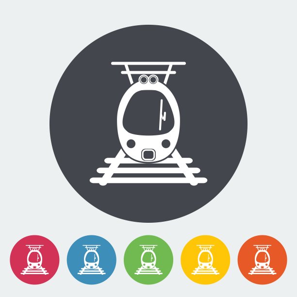 郊区的电动火车。图片下载