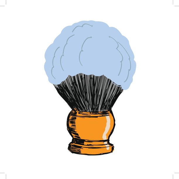 剃须刷图片下载