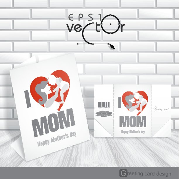 快乐的母亲�年代的一天。图片下载