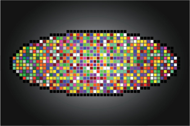 抽象几何矢量背景图片下载