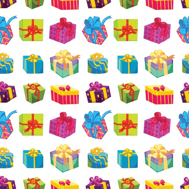 各种礼品盒图片下载