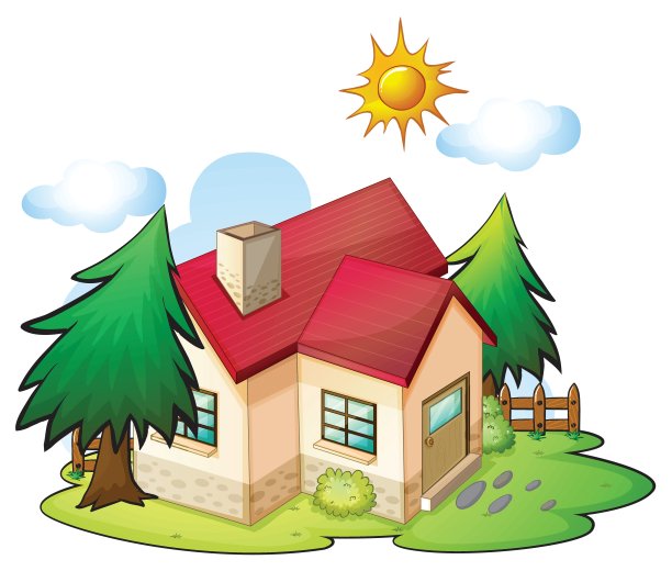 一所房子图片下载