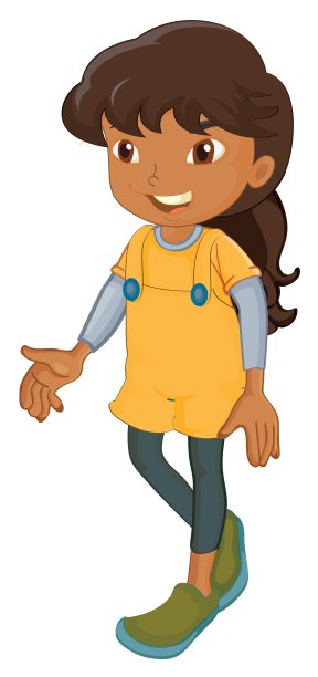 一个女孩图片下载