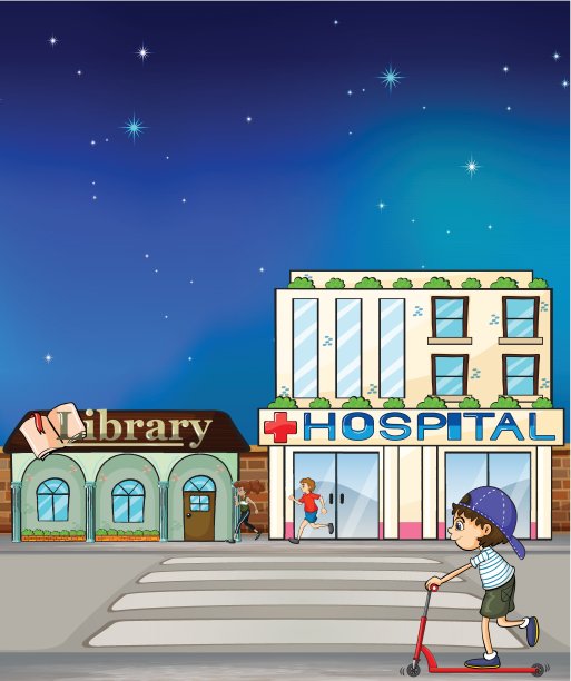 一个骑摩托车的男孩图片下载