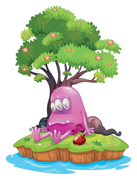 一个岛上被毒死的怪物图片下载