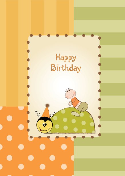 婴儿淋浴公告图片下载