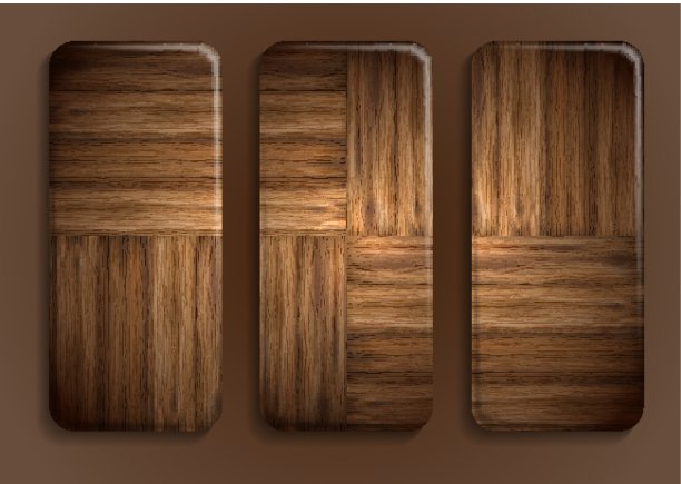 木质纹理的横幅。图片下载