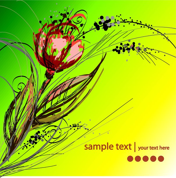 向量抽象背景图片下载
